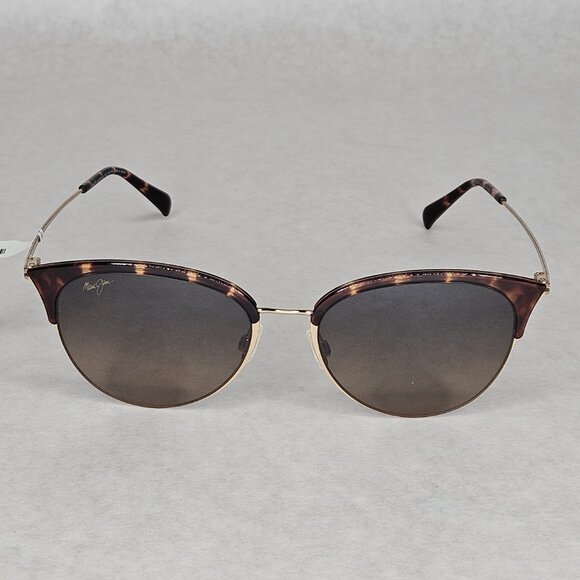 Maui Jim MJ330-10 55-18-145 Leopard Print Sunglasses with Case Dustbag - Picture 2 of 8